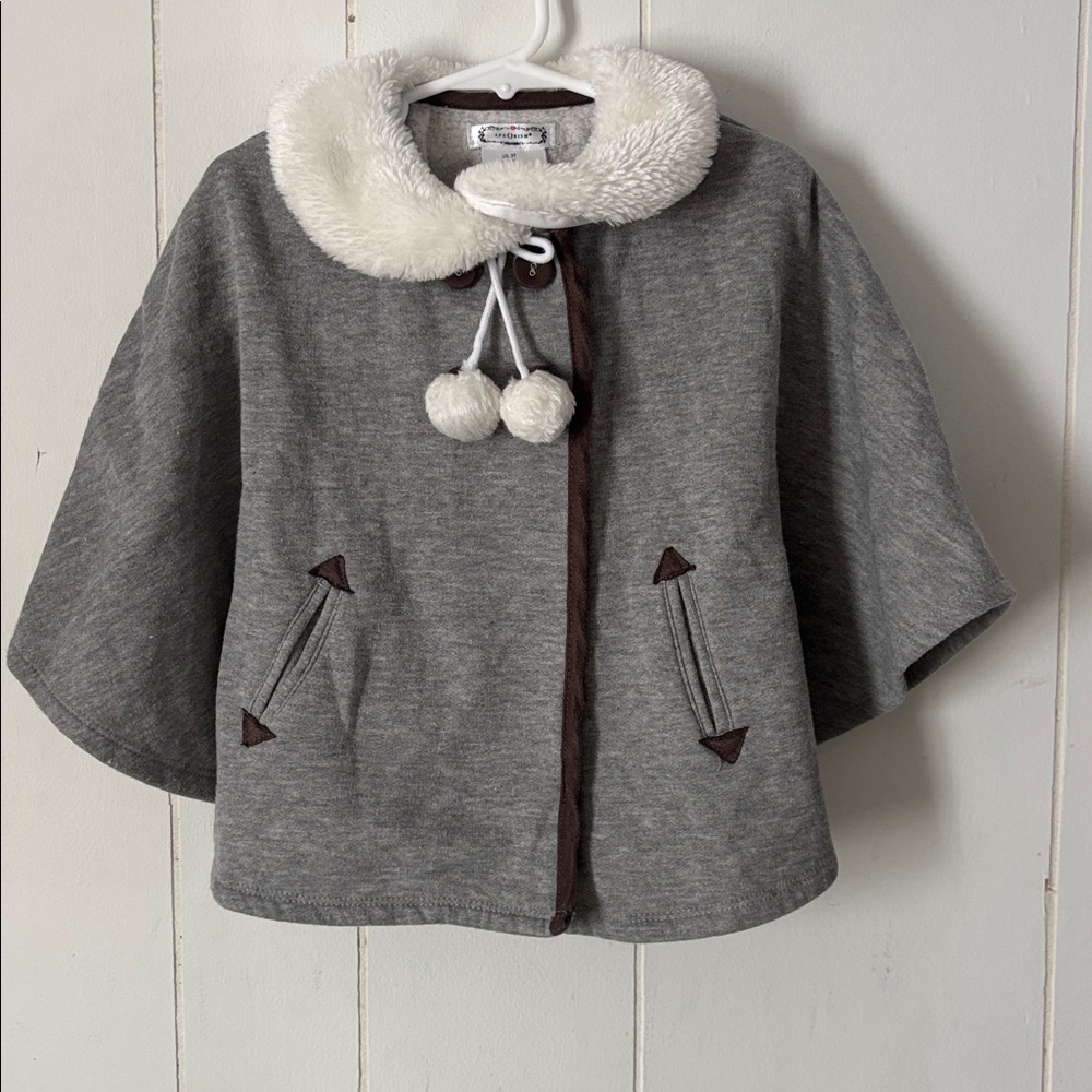 Aphorism Light Gray Toddler Sweater